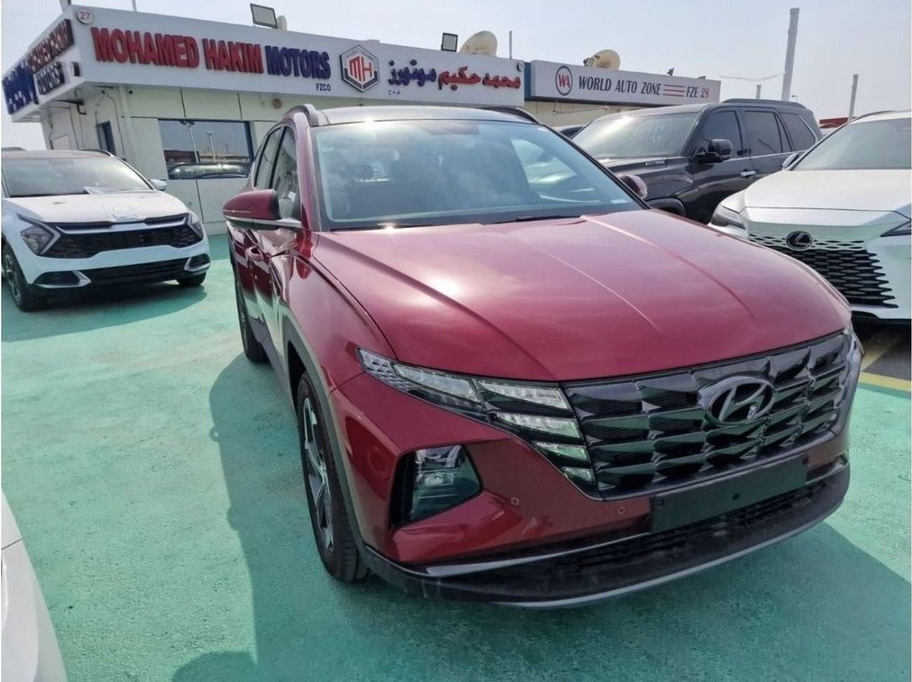 Hyundai Tucson NEW 2025 Hyundfai Tucson Hybrid 1.6L Full option