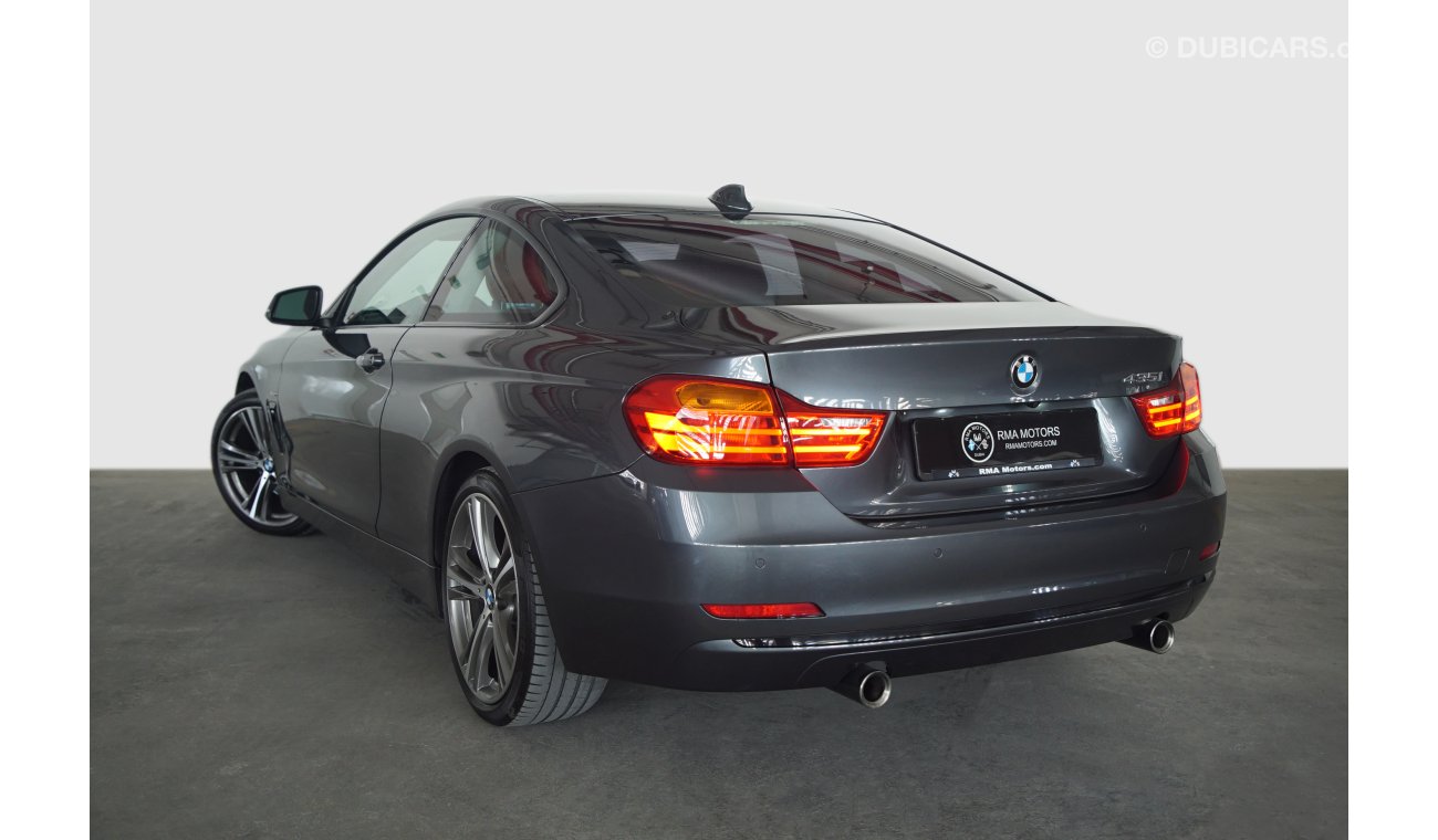 BMW 435i i 2015 BMW Sport Line