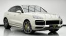 بورش كايان 2021 Porsche Cayenne Turbo S E-Hybrid, 1 Year Unlimited Km Warranty, Full Porsche Service History, G