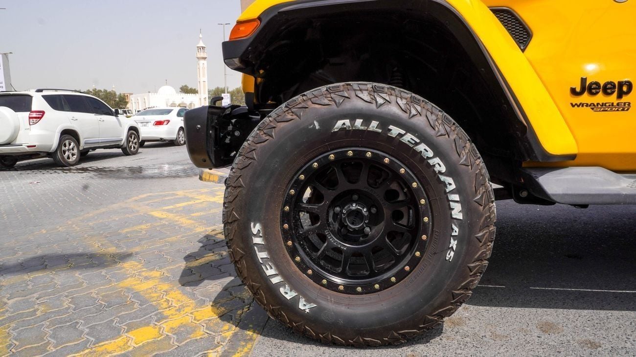 Jeep Wrangler SPORT