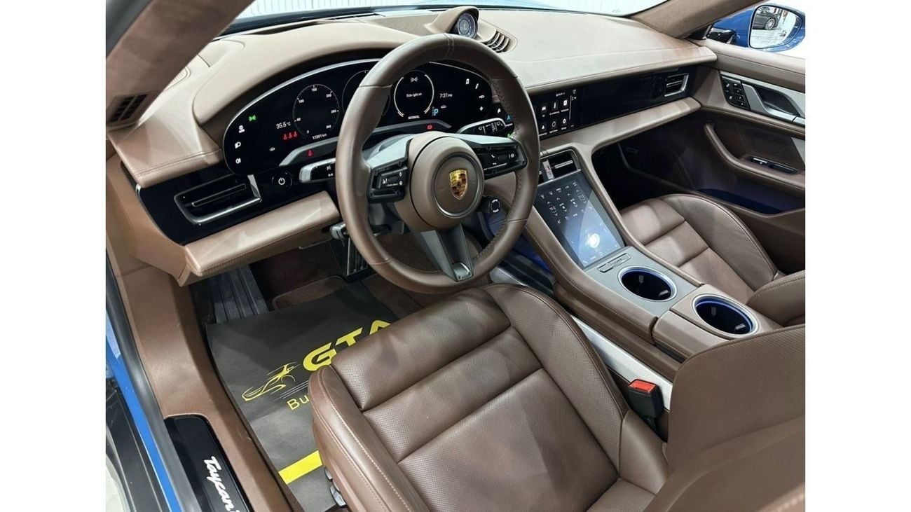 Porsche Taycan 2021 Porsche Taycan Turbo Cross Turismo, Jan 2026 Porsche Warranty, Full Options, Low Kms, GCC