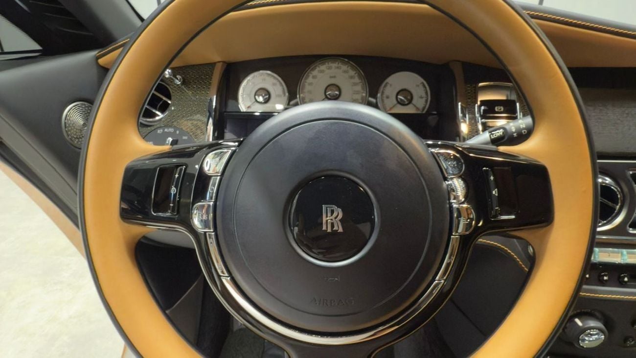 Rolls Royce Wraith Black Badge | GCC Specs | Impeccable Condition | Full Service History