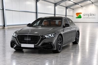 مرسيدس بنز S500 L 4MATIC