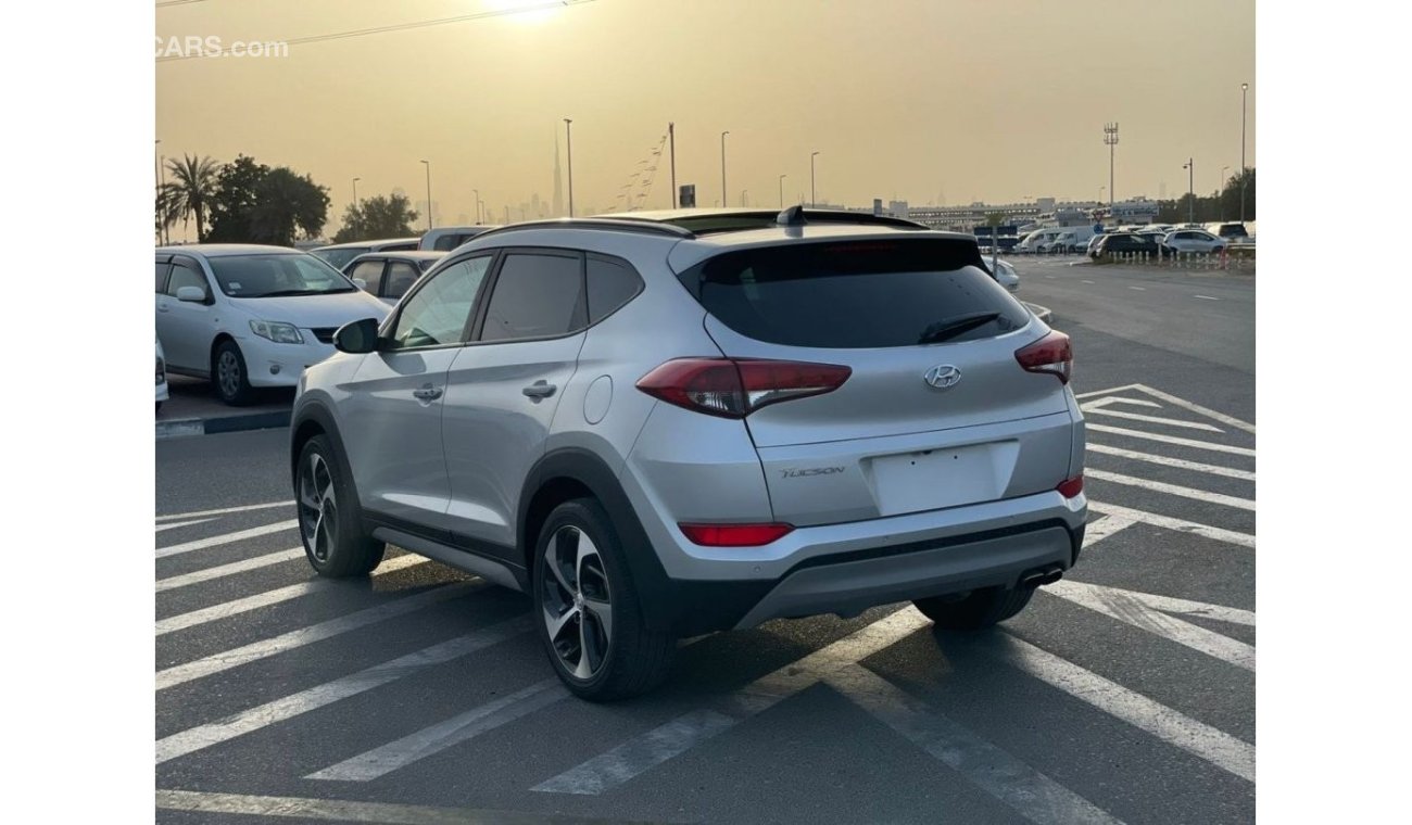 Hyundai Tucson 2018 Hyundai Tucson 1600cc Turbo Limited Edition Full Option+