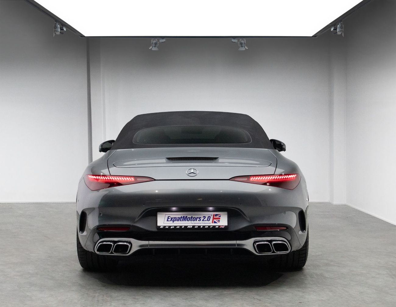 مرسيدس بنز SL 55 AMG 4ماتيك+