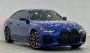 بي أم دبليو 430i 2022 BMW 430i M Sport Grancoupe, 5 Years BMW Warranty + Service Pack, FSH Agency, GCC