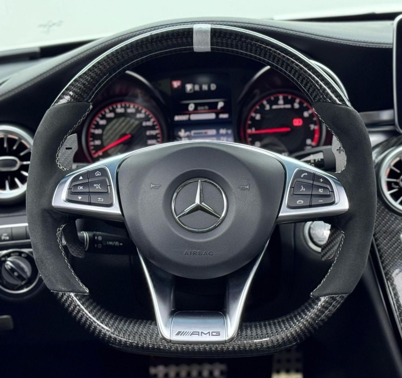 Mercedes-Benz C 63S AMG 2017 Mercedes Benz C 63s AMG, Very Low Km, Excellent Condition, Japanese