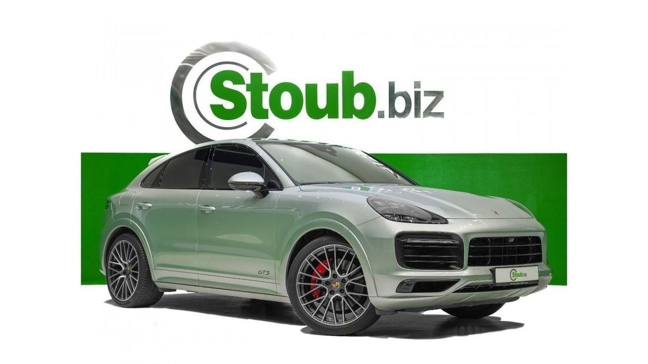 بورش كايان CAYENNE GTS COUPE - 2023 - GCC - UNDER DEALER WARRANTY - LIKE NEW