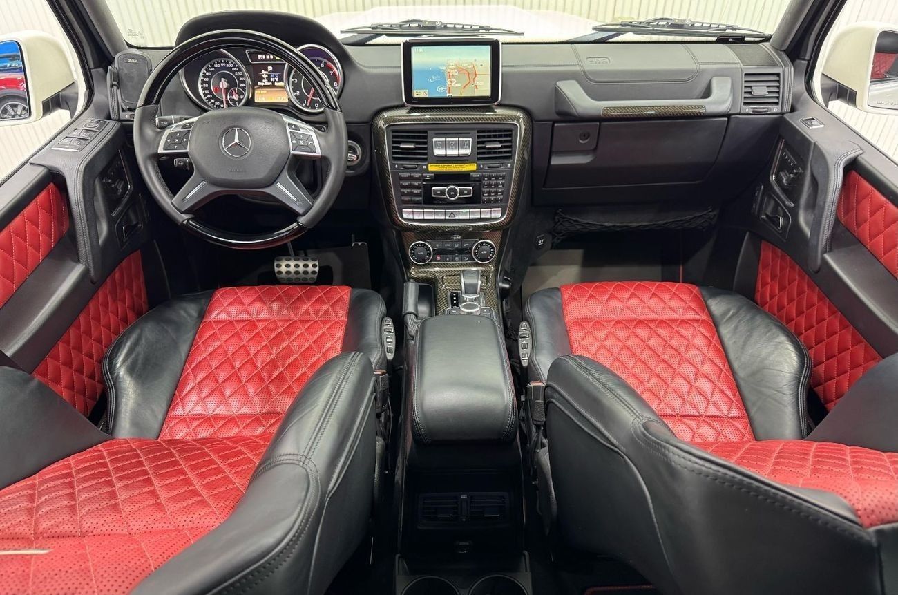 مرسيدس بنز G 63 AMG Std 5.5L 2014 Mercedes Benz G63 AMG, Service History, Carbon Fiber Package, Low Kms, GCC