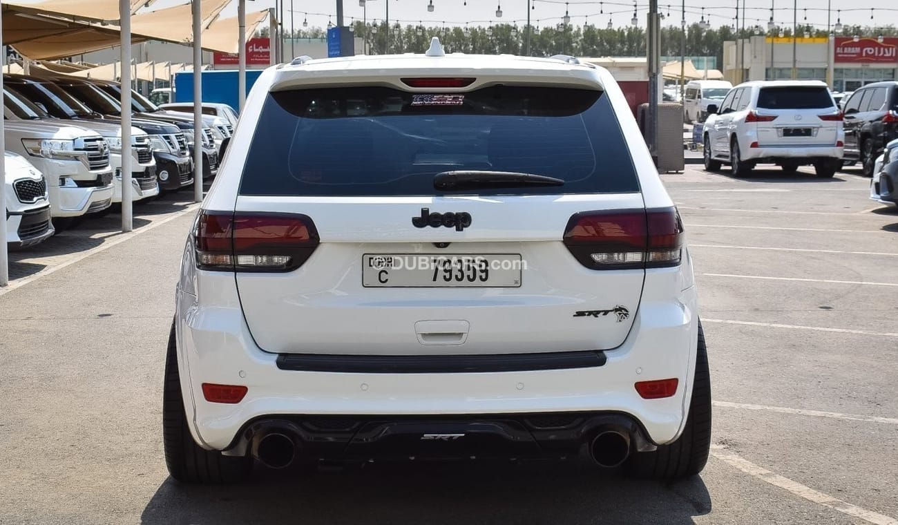 Jeep Grand Cherokee SRT