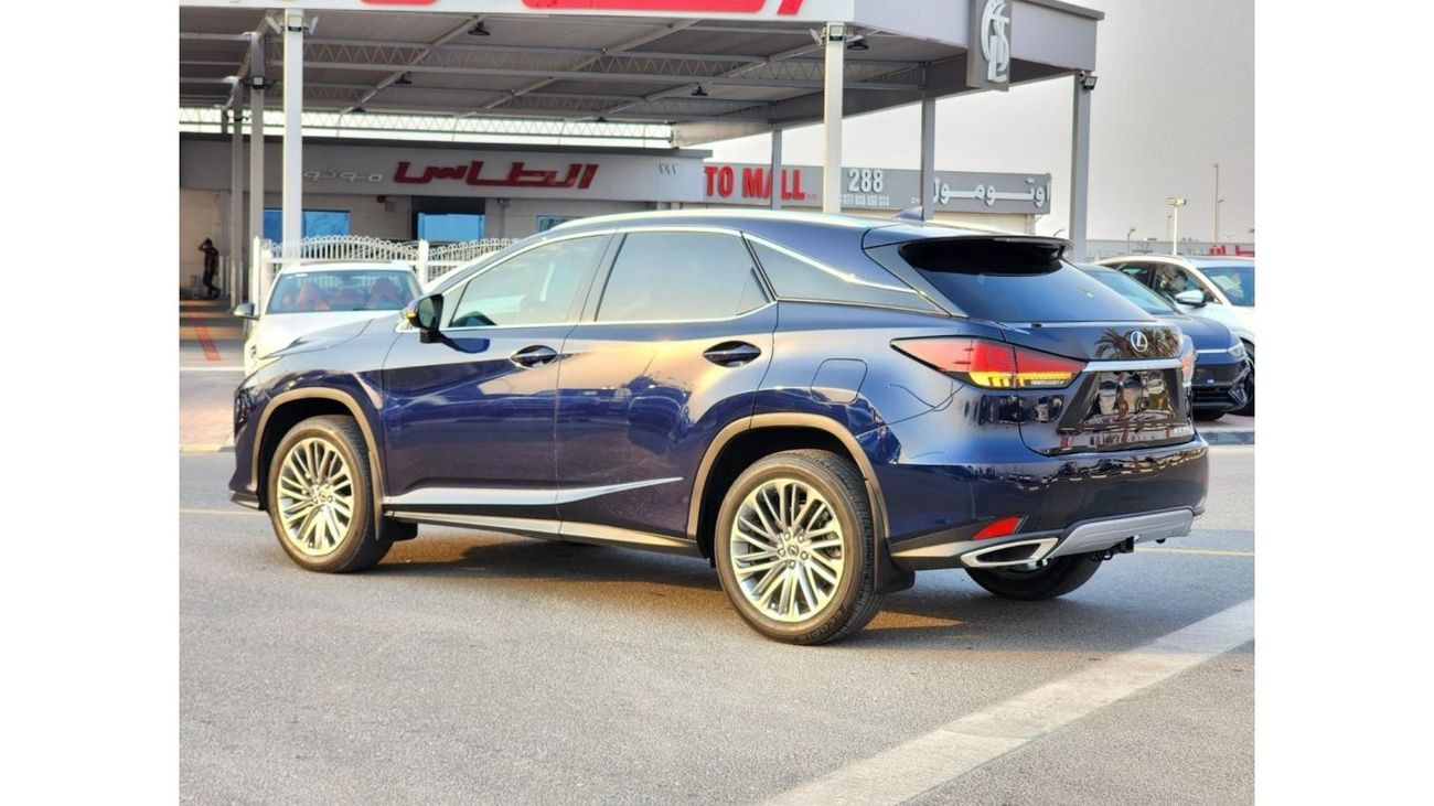 لكزس RX 350 بلاتينوم