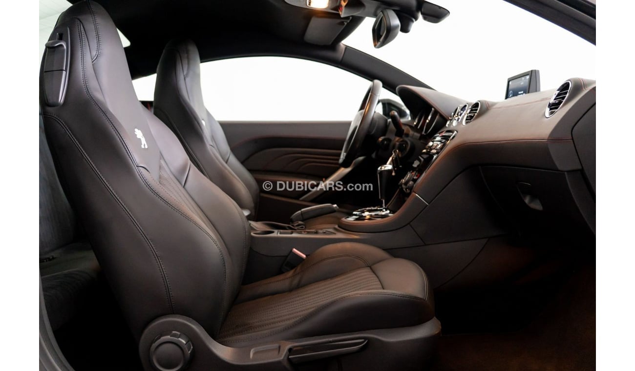 Peugeot RCZ GT Line 2015 Peugeot RCZ GT-Line / Full-Service History