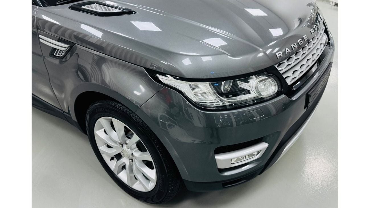 لاند روفر رينج روفر سبورت GCC .. FSH .. HSE .. V6 .. Perfect Condition .