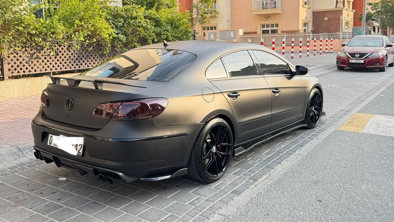 فولكس واجن باسات سي سي Volks wagen cc  3.6 v6 4motion
