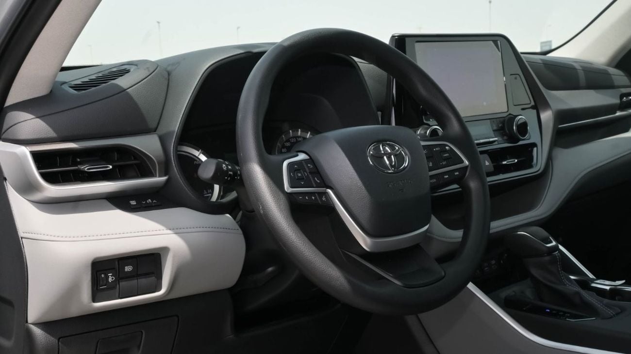 تويوتا هايلاندر Toyota Highlander LE 2.5L Standard Hybrid - 2024 (Export)