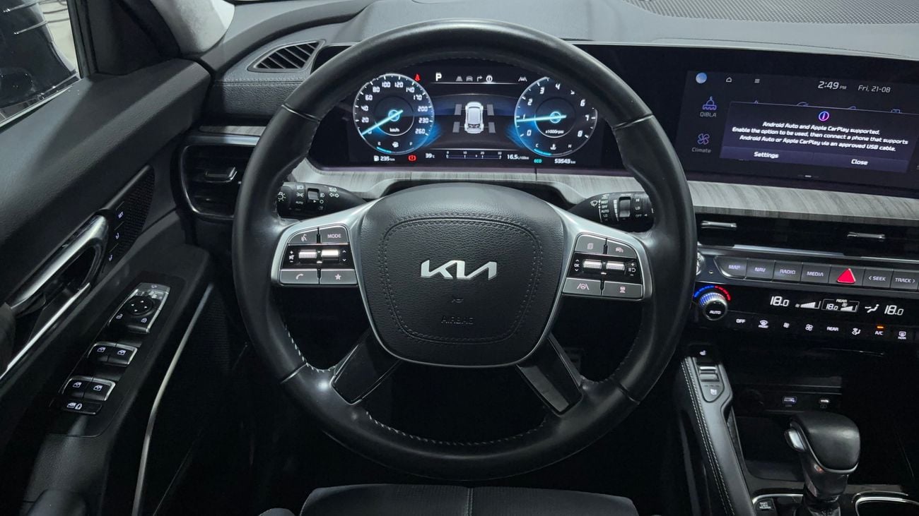 Kia Telluride SX 2024 | AED 2082/Month | 0 DP | 30 Day Return | Warranty | Service History