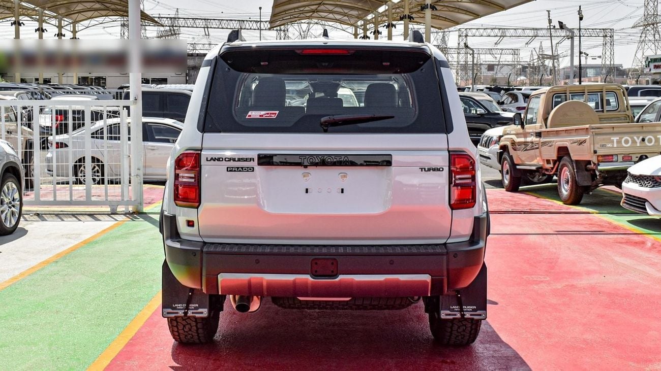 Toyota Prado 2.4L Turbo