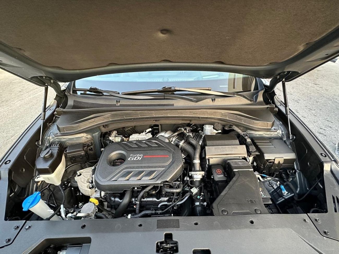 Hyundai Santa Fe 2020 Santafe 2.0 panorama 360 camera