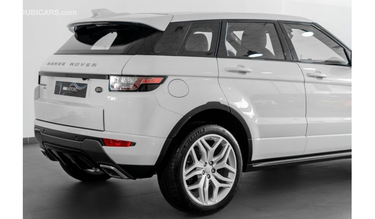 Land Rover Range Rover Evoque 2018 Range Rover Evoque HSE Dynamic / Full Range Rover Service History