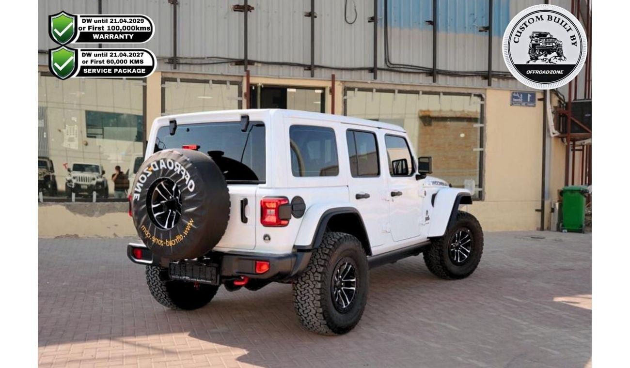 Jeep Wrangler Unlimited Rubicon 3.6L