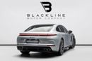 Porsche Panamera STD BUY NOW, PAY 2027 | THE BLACKLINE STANDARD | May 2028 Porsche Warranty, GCC, Low KM's