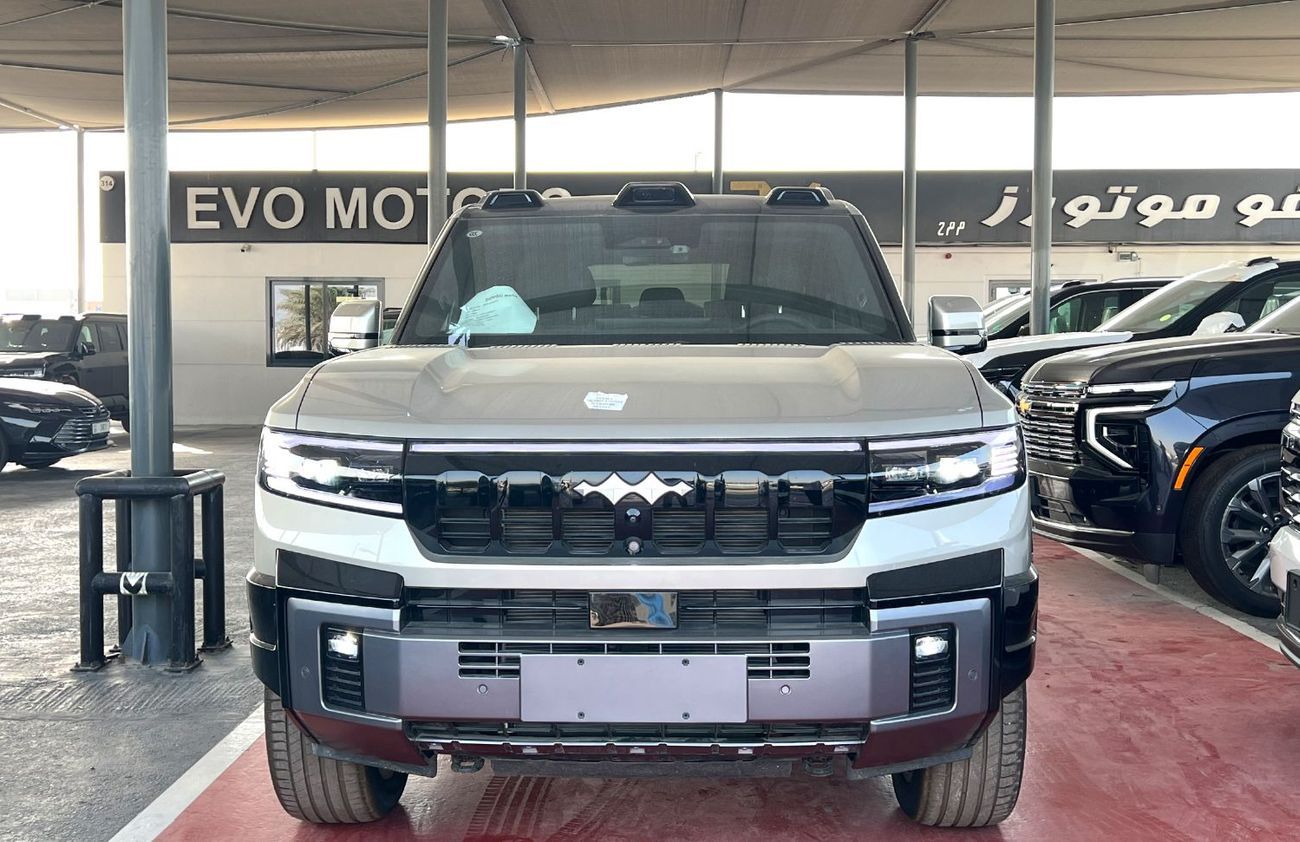 بي واي دي ليوبارد 8 Smart and Brave Flagship Edition (6 Seats) 2025 Chinese Specification  EXPORT ONLY