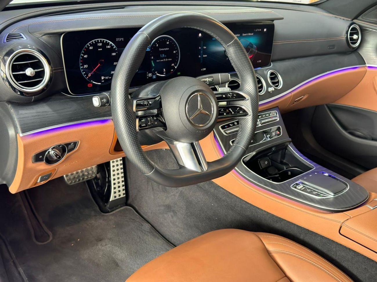 Mercedes-Benz E300 No Accidents