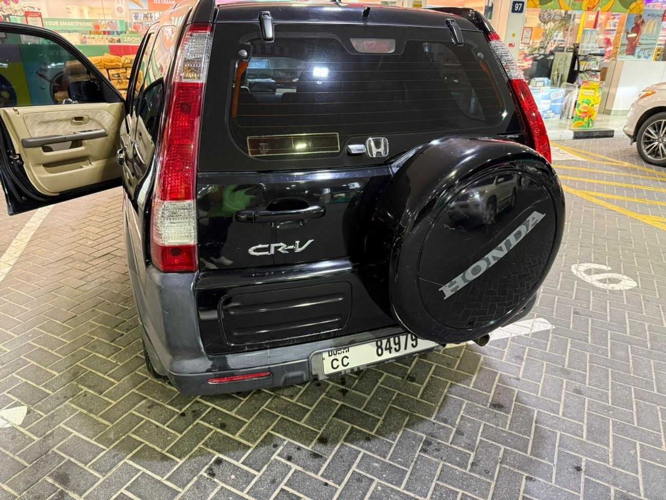 هوندا سي آر في SE