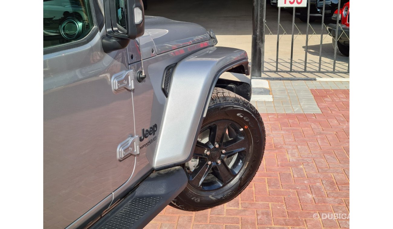 Jeep Wrangler Jeep Wrangler Night Eagle Agency Warranty Brand New GCC