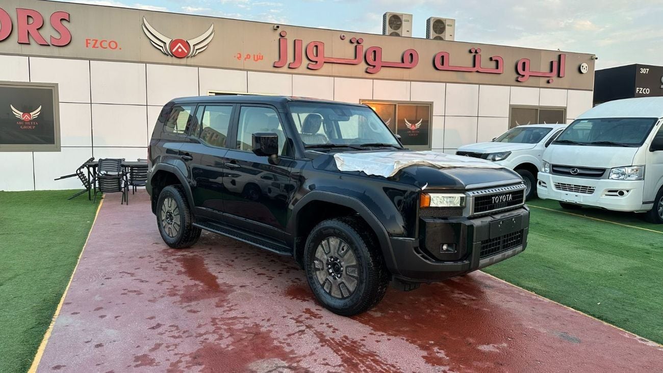 تويوتا برادو TOYOTA PRADO 2.8L DSL TXL