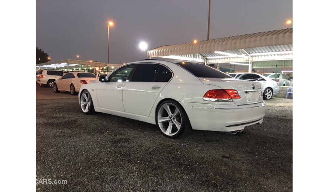 BMW 750Li IMPORT JAPAN V.C.C   750LI