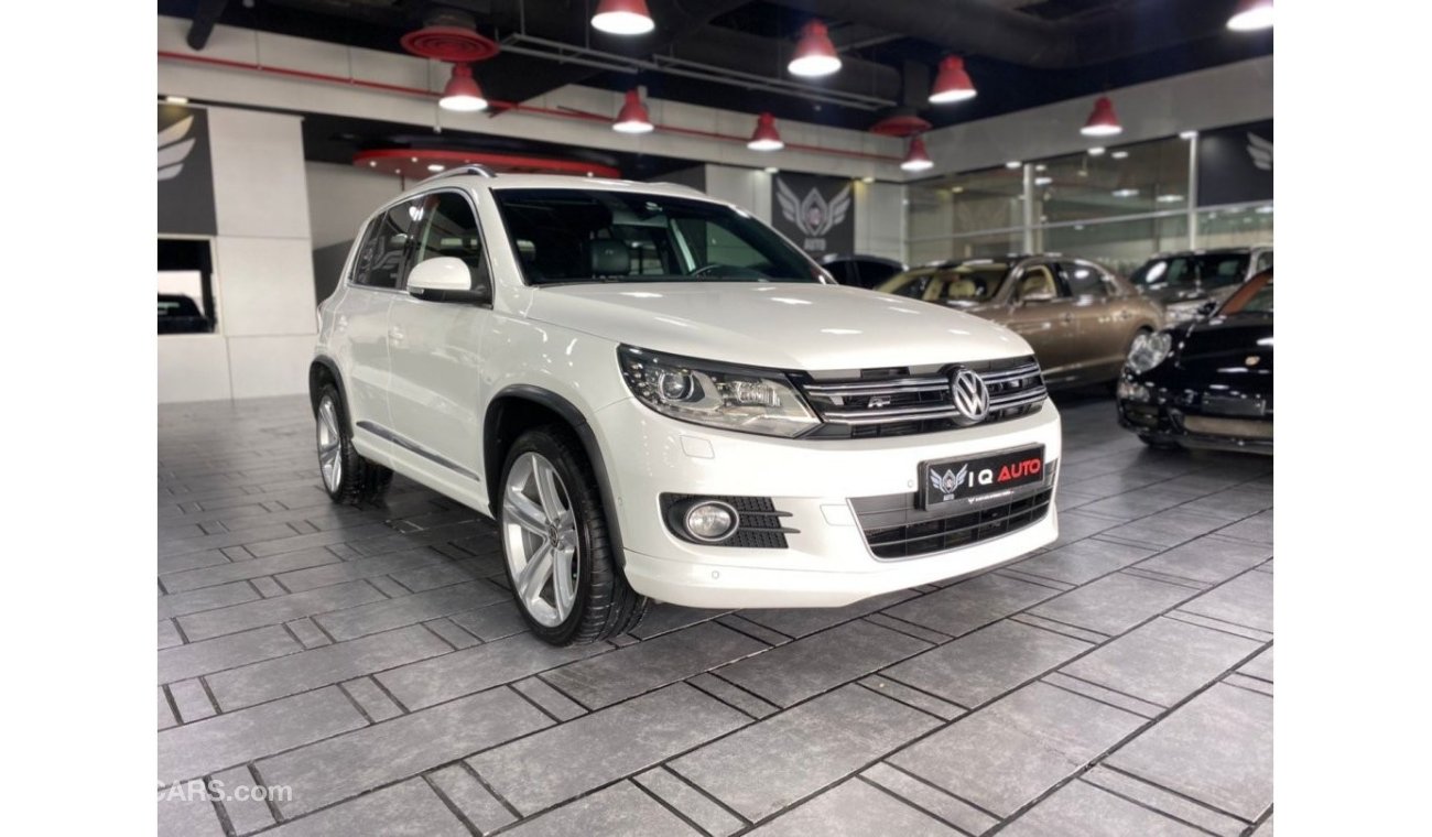 Volkswagen Tiguan R-Line