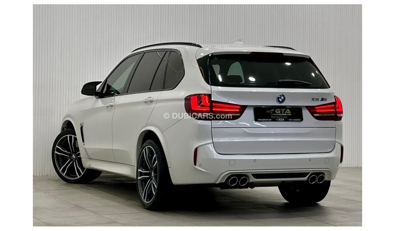 BMW X5M Std 2018 BMW X5 M-Power, Aug 2024 BMW Warranty + Service Pack, Full Options, Low Kms, GCC