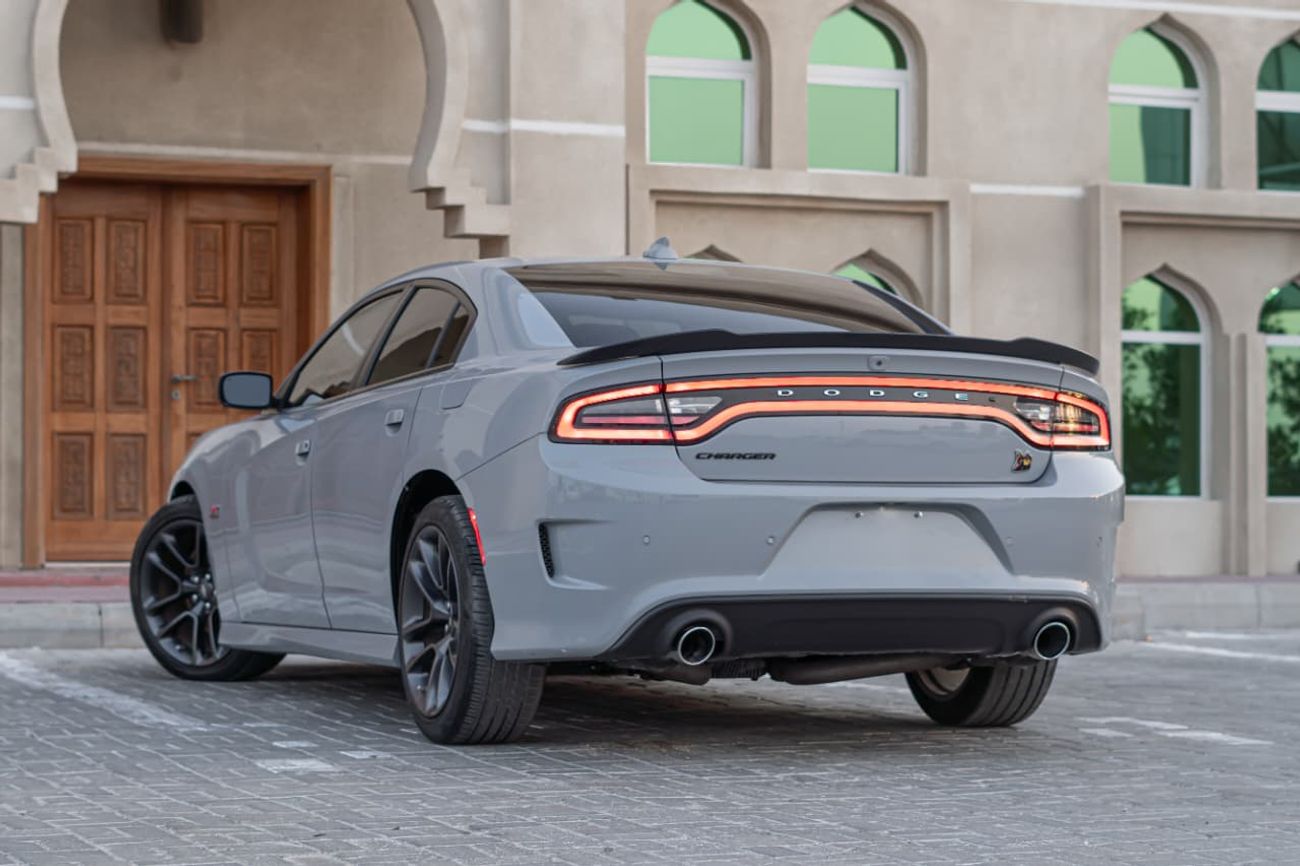 دودج تشارجر R/T Scat Pack 6.4L