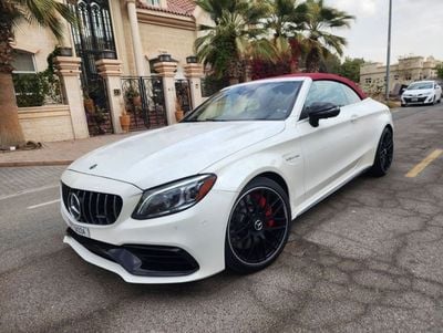 Mercedes-Benz C 63S AMG C63s AMG Cabriolet - Carbon Fiper
