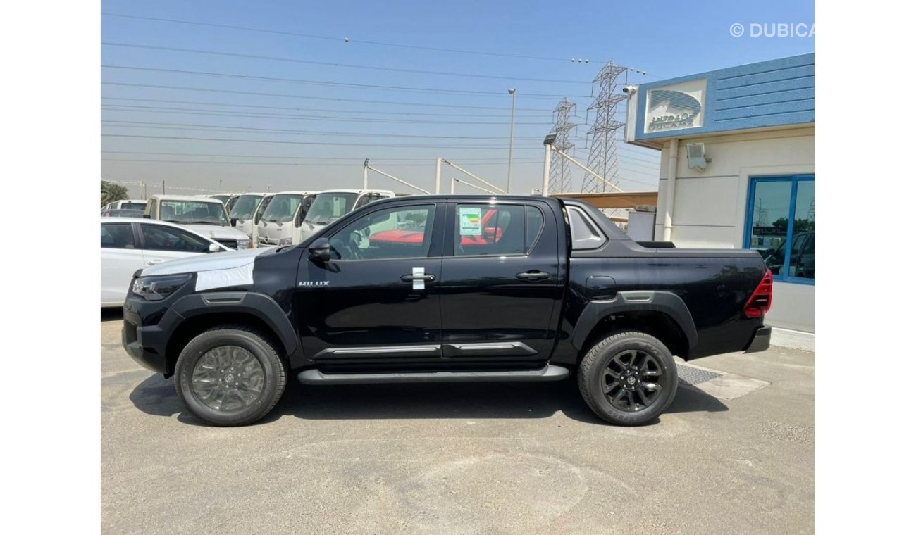 تويوتا هيلوكس 2023 Toyota Hilux 2.8L Diesel Adventure Brand New Last Few Units Only