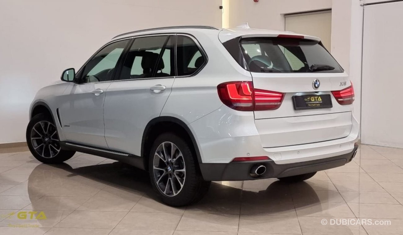 بي أم دبليو X5 2015 BMW X5 xDrive35i, Warranty, Full BMW History, GCC, Low Kms