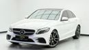 مرسيدس بنز C 200 2021 Mercedes Benz C200 AMG, 2026 Mercedes Warranty, Full Mercedes Service History, GCC