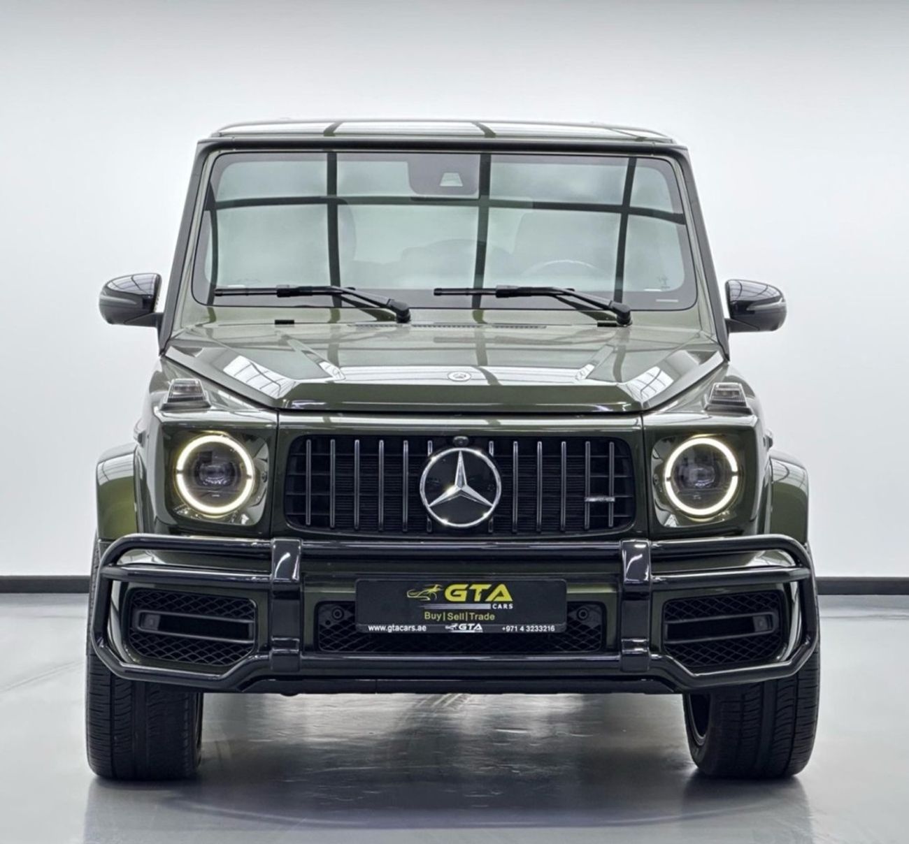 Mercedes-Benz G 63 AMG Std 4.0L 2021 Mercedes Benz G63 AMG G Manufaktur, July 2026 Mercedes Warranty, FASH, GCC