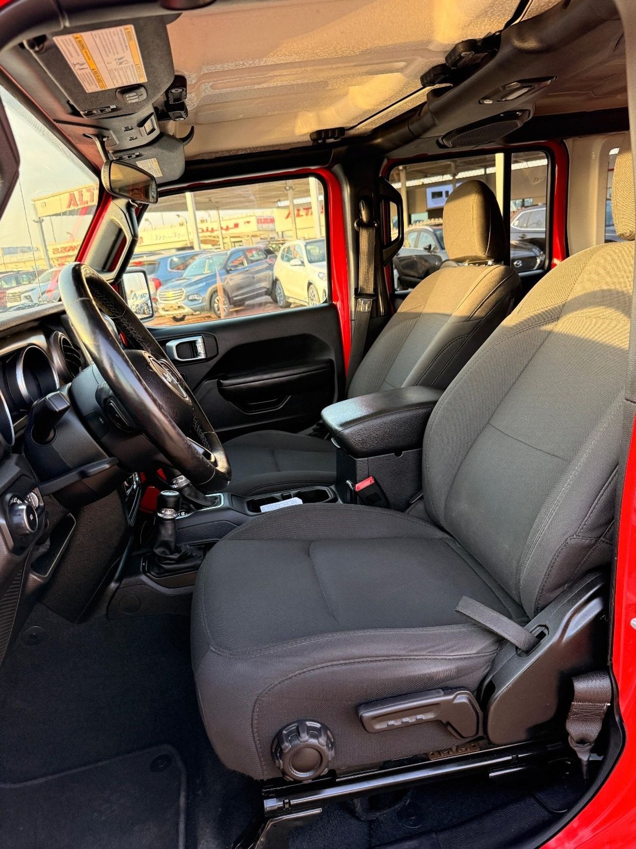 Jeep Wrangler Unlimited Sport S 2.0L A/T