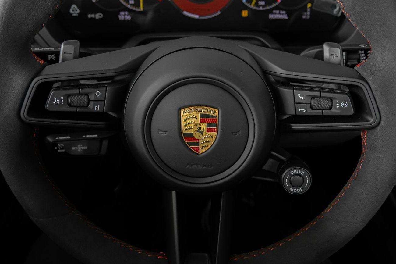 Porsche 911 GT3 4.0L Porsche 911 GT3 | Weissach package | Ceramic brakes | GCC | Dealer Warranty and Service Con