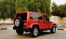 Jeep Wrangler Sahara, Mid Range!