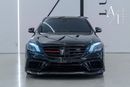 Mercedes Benz S63 AMG Brabus 800 2018 Mercedes Brabus 800, Warranty, 1 Of 7, Full Brabus Service History, Certificate Avai