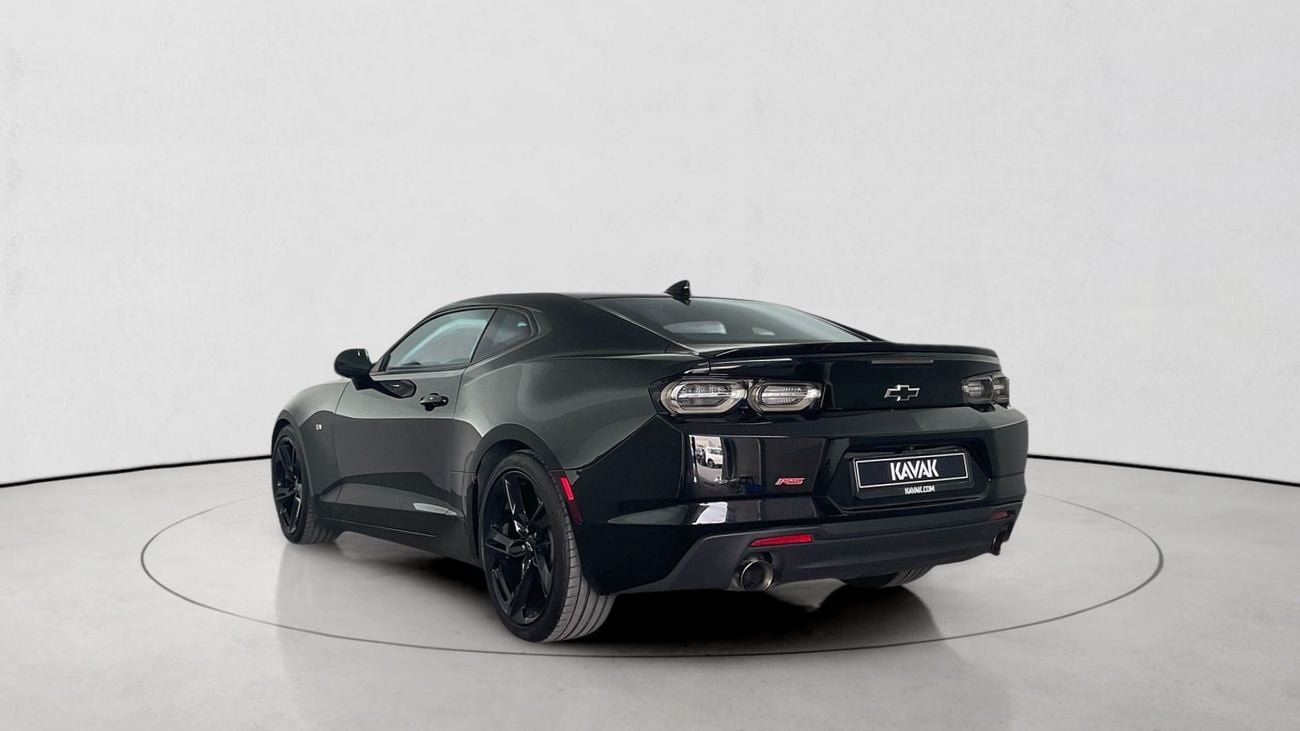 Chevrolet Camaro RS 3.6 LT AUTO CLOTH SEATS BLACK WHEELS | Guaranteed Warranty | 0 Down Payment