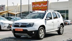 رينو داستر Renault Duster 2015 Gcc White