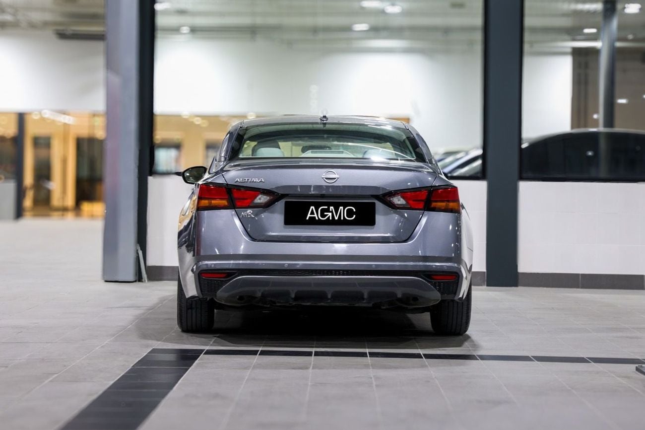 Nissan Altima S | 2024 | BY AGMC | GCC | 2.5L (188hp) | Warranty | Full-service History