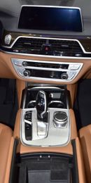 BMW 730Li EXCELLENT DEAL for our BMW 730Li ( 2017 Model ) in White Color GCC Specs