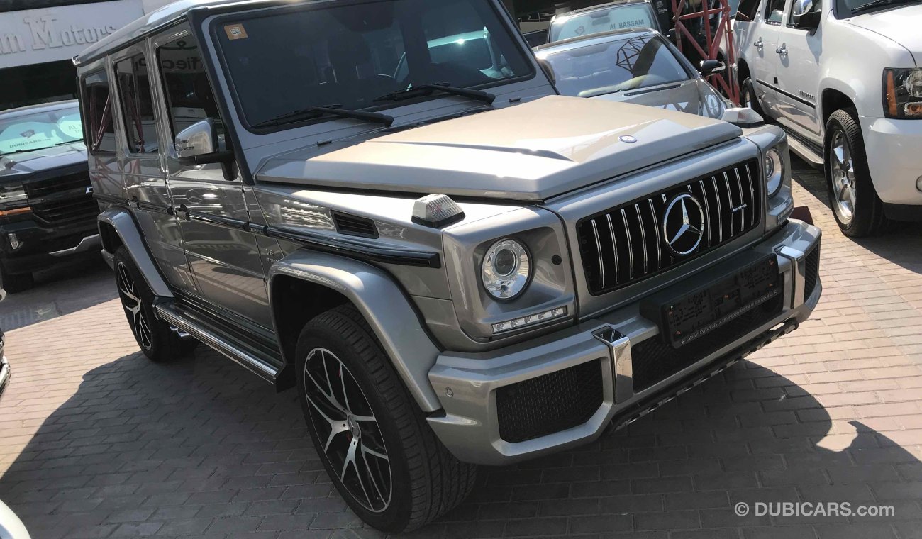 Mercedes-Benz G 63 AMG