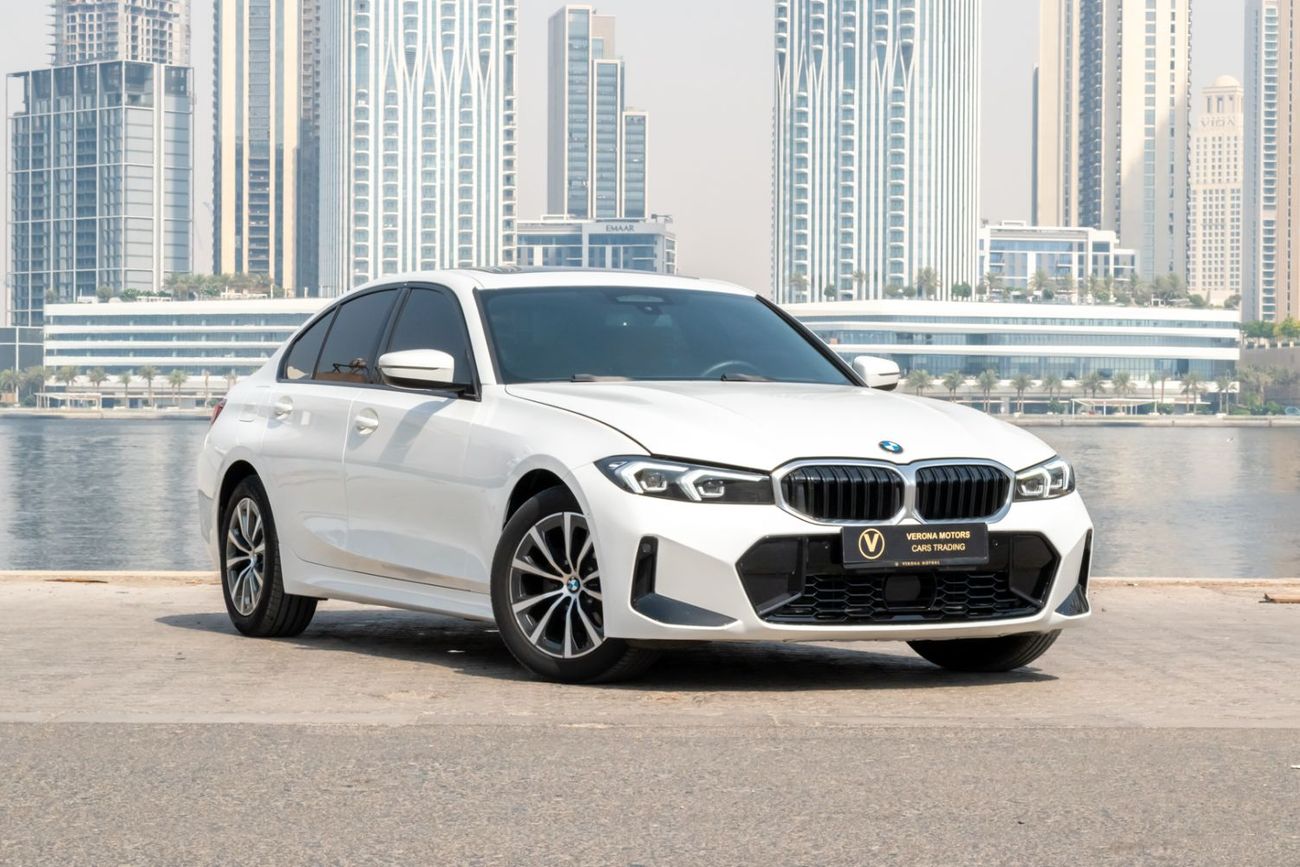 BMW 320i 2299AED M/P FOR 5 YEARS WITH ZERO DOWN PAYMENT BMW 320I 2024