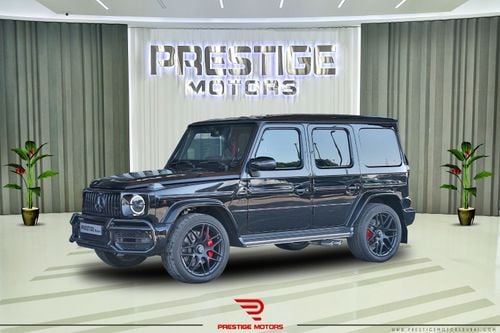 Mercedes-Benz G 63 AMG Double Night Pack G-Manufaktur 2022